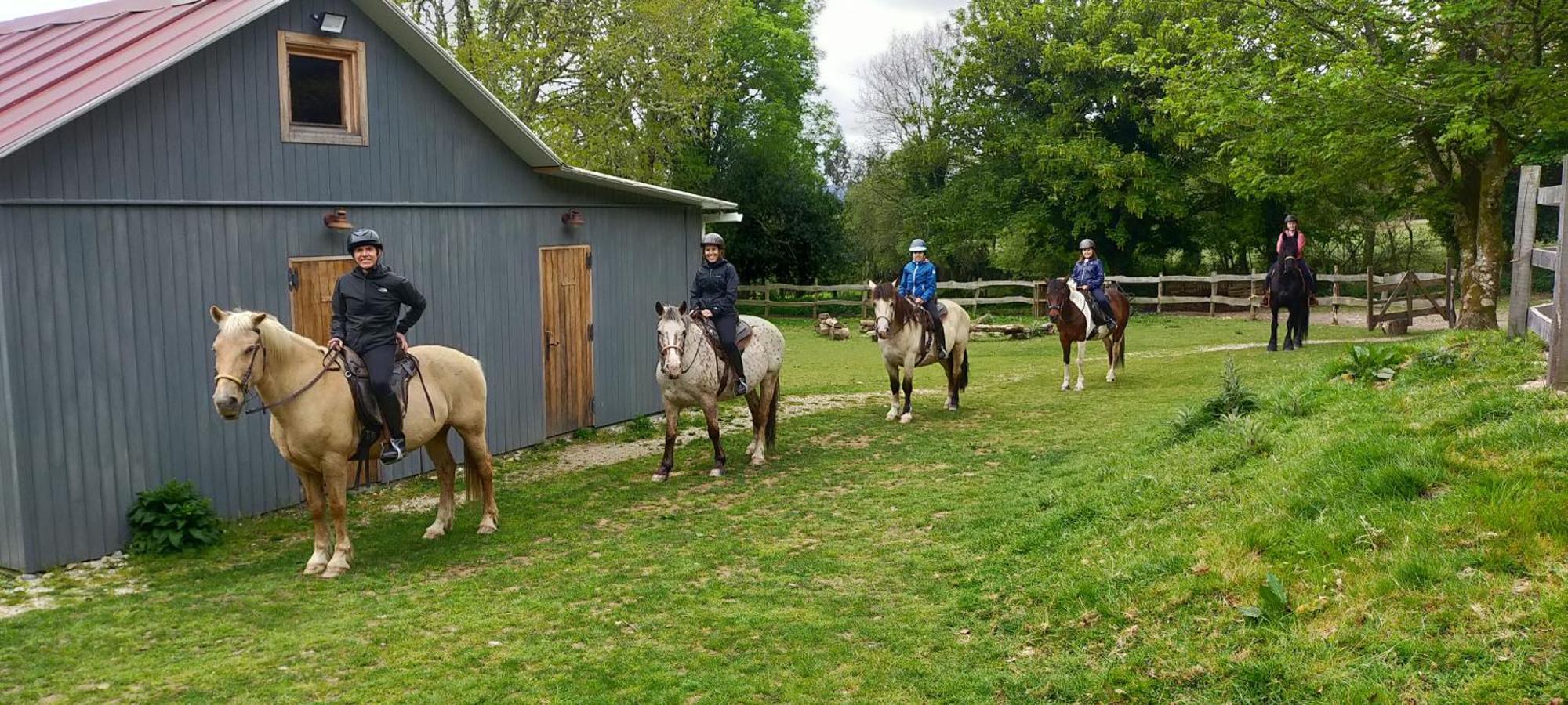 Granja Labrada: Alojamiento Con Caballos Manon Extérieur photo